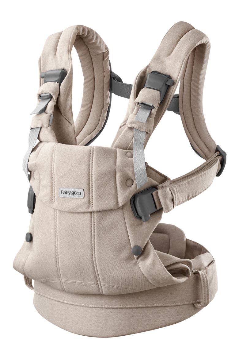 Harmony Baby Carrier, Main, color, LIGHT BEIGE