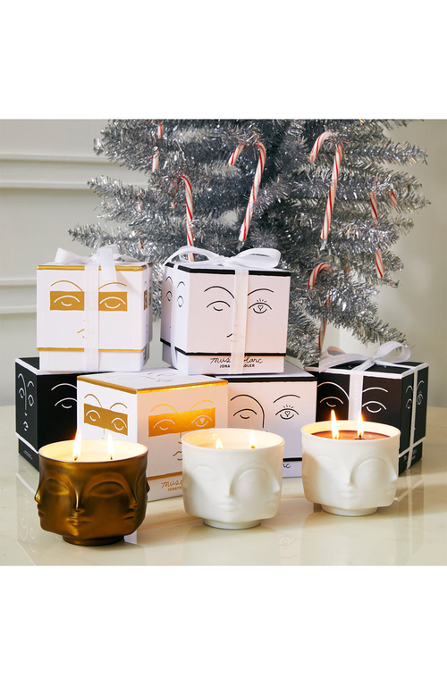 Jonathan Adler Muse D'or Candle In Gold