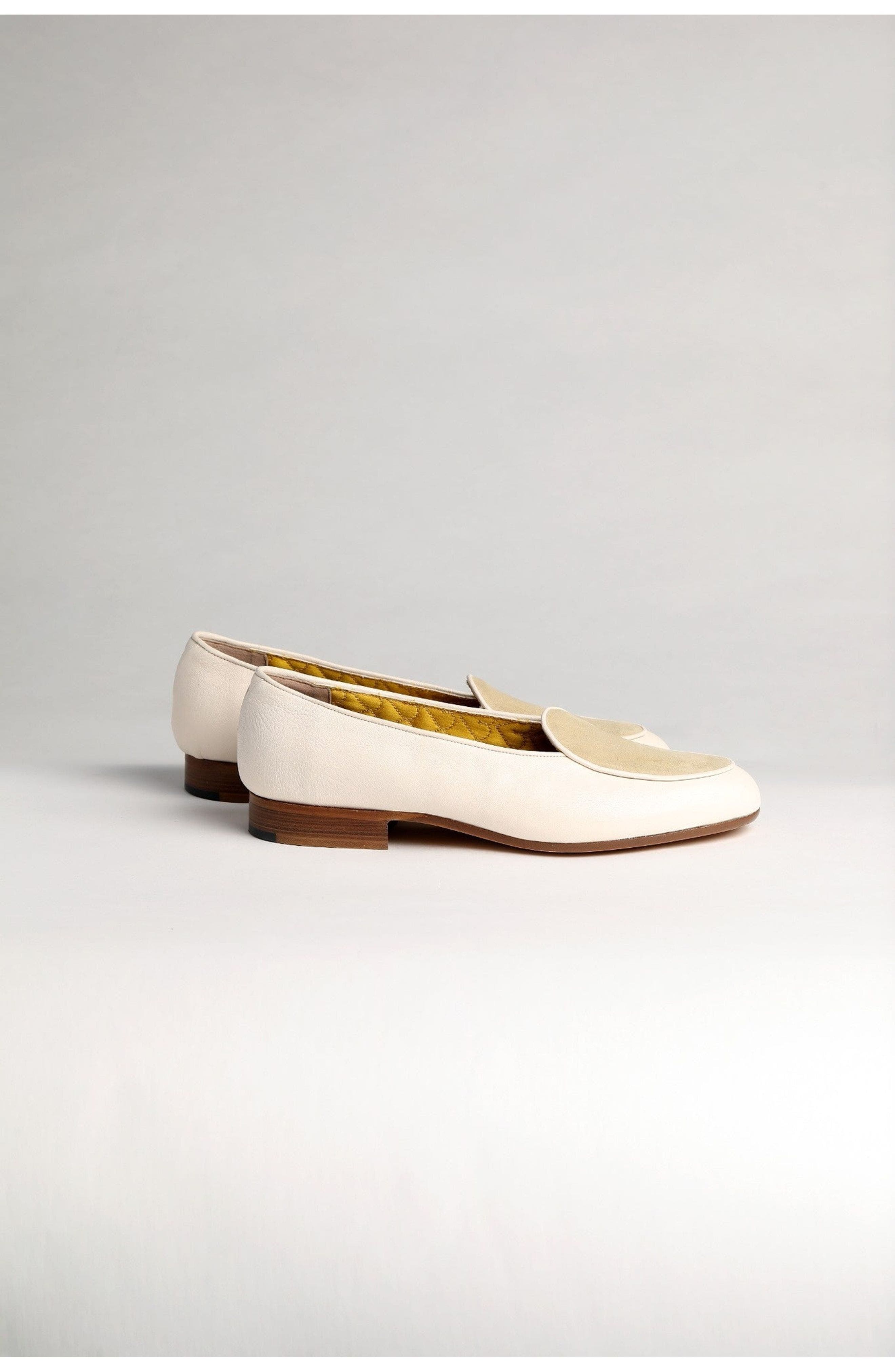 Smokedbone Hampton Sheepskin Slipper, Alternate, color, Ivory
