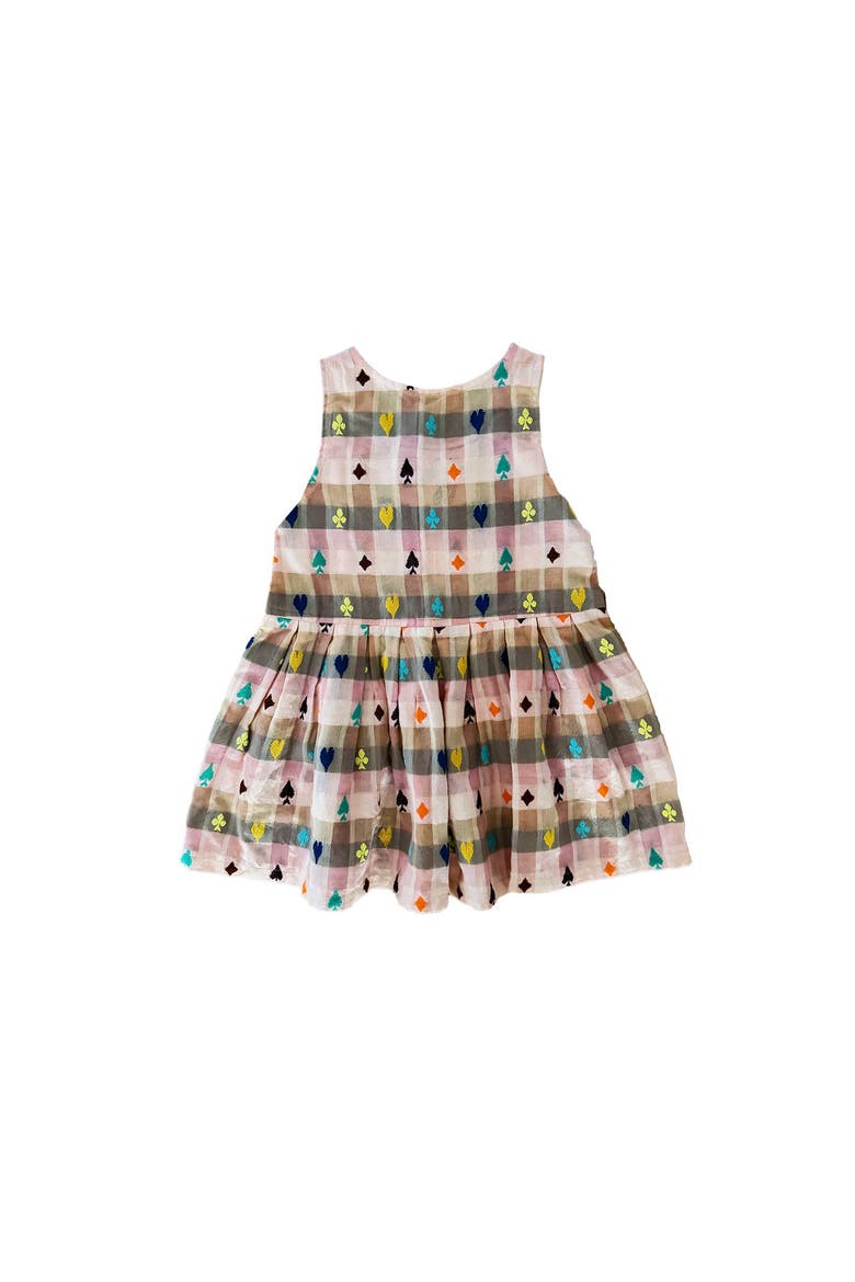Kids Daisy Dress, Alternate, color, Hearts