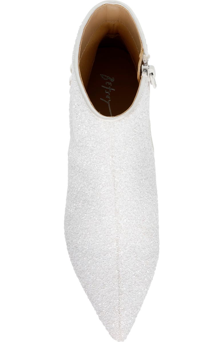 Betsey Johnson Kasey Block Heel Bootie, Alternate, color,