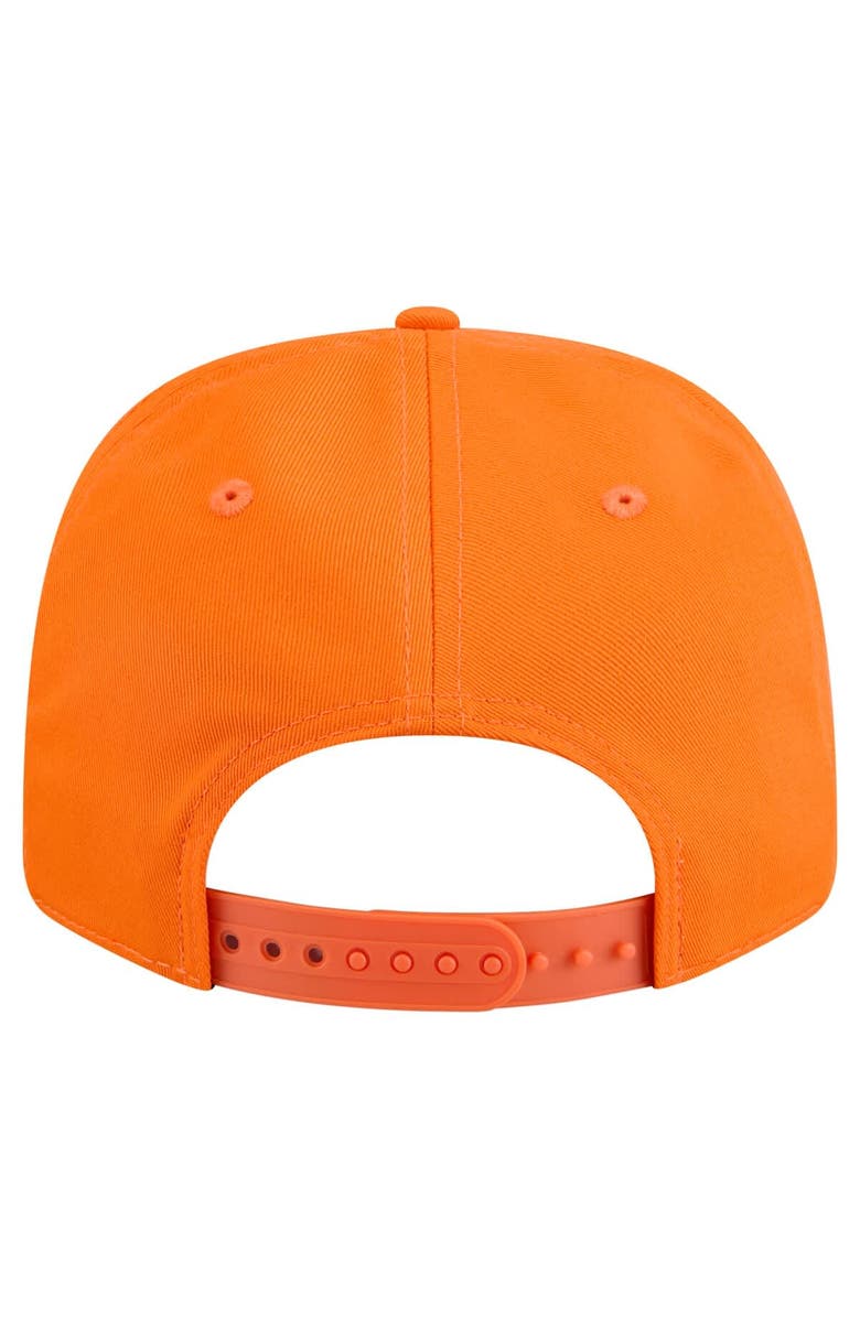 New Era Men's New Era Orange Denver Broncos Chant 9SEVENTY Stretch-Snap Hat, Alternate, color, 