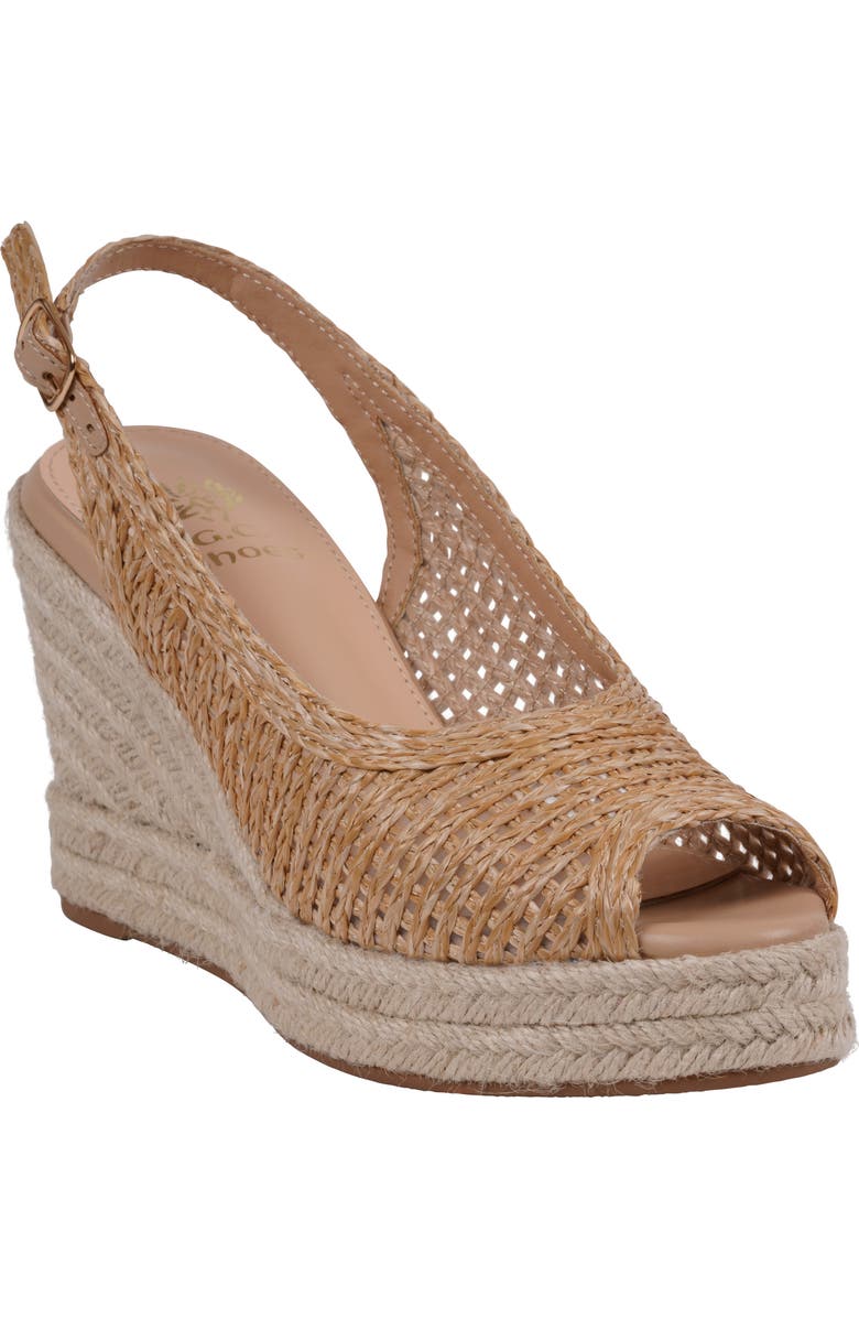 GC SHOES Amira Slingback Espadrille Wedge Sandal, Main, color,