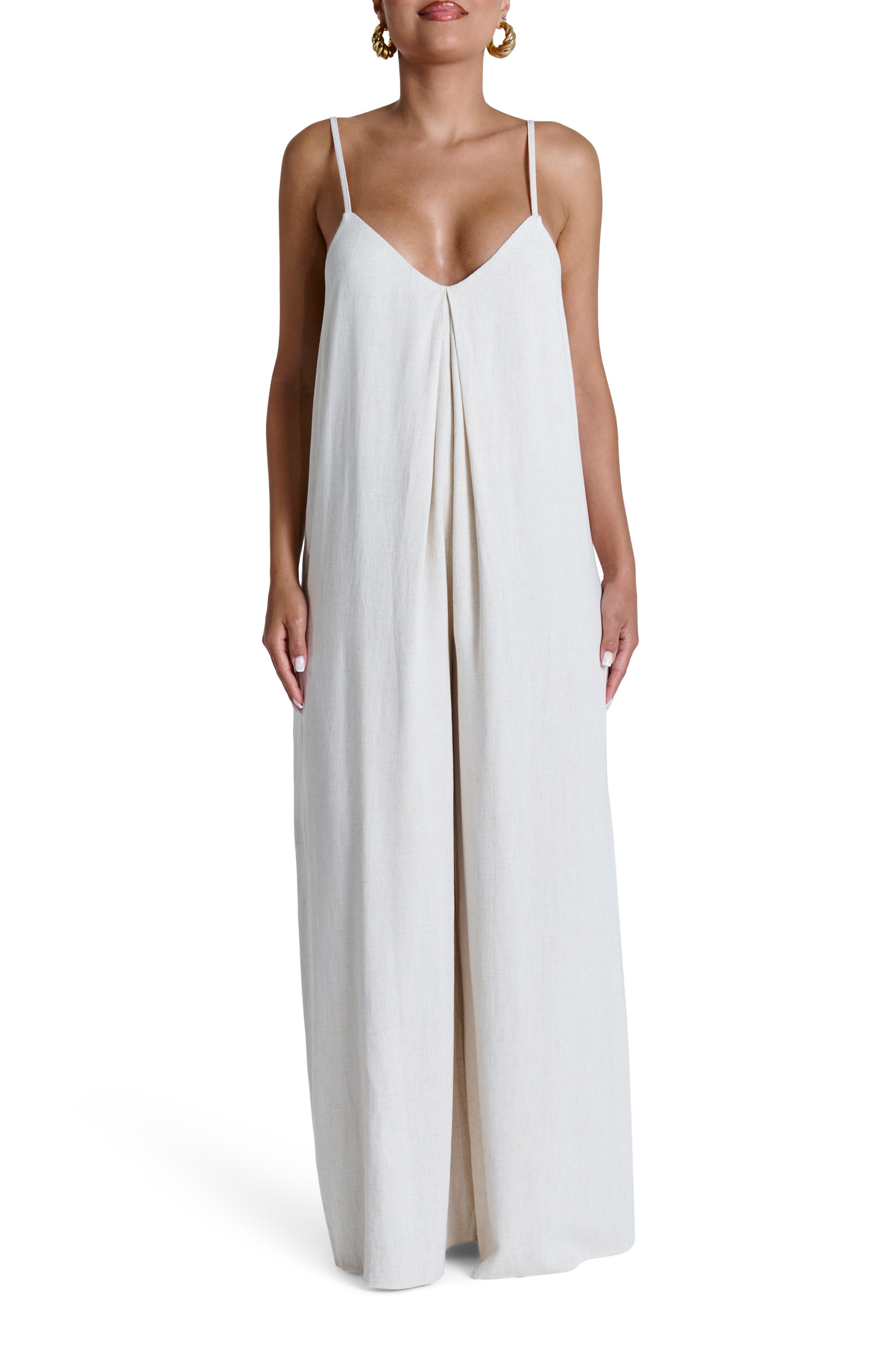 Naked Wardrobe Wide Leg Jumpsuit