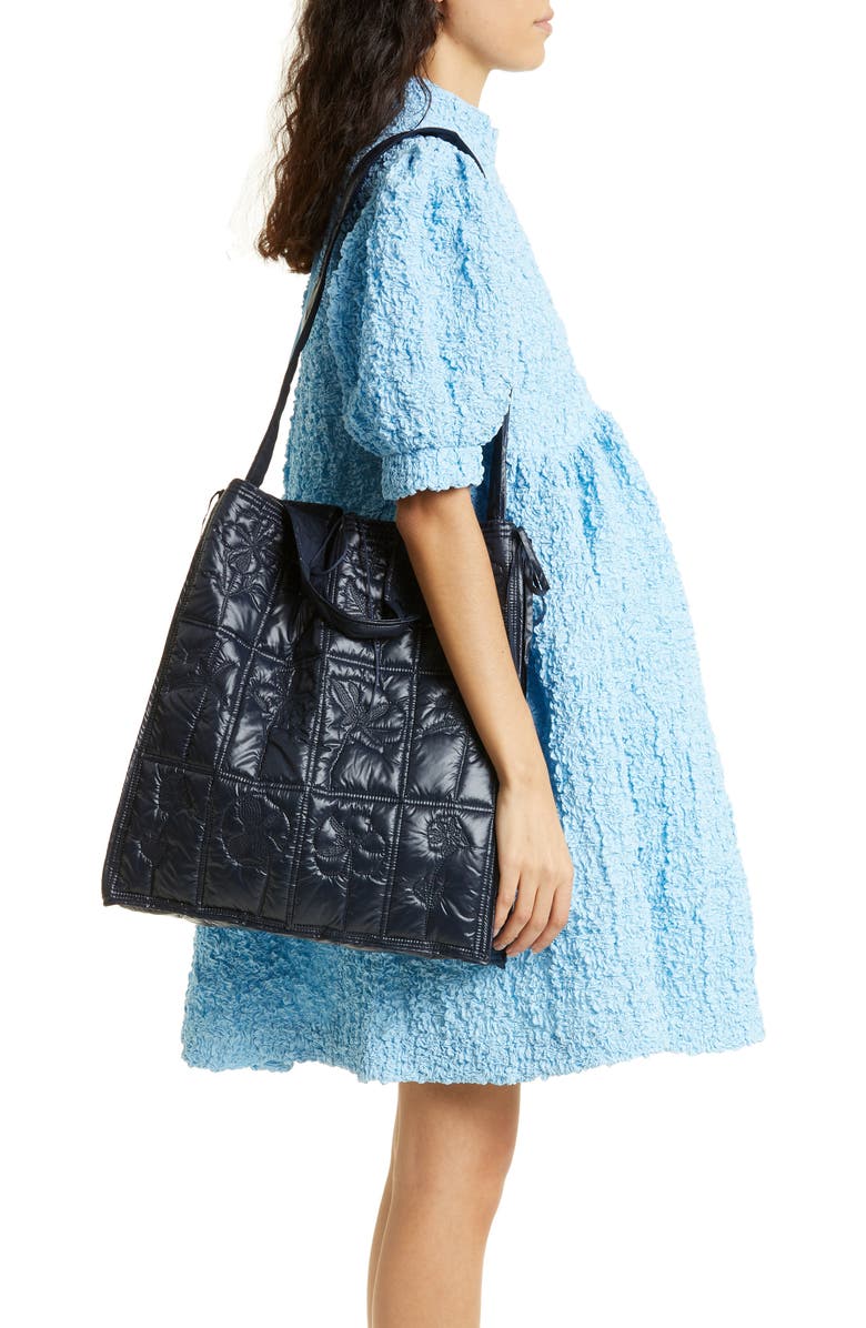 Cecilie Bahnsen Hanako Quilted Tote, Alternate, color,