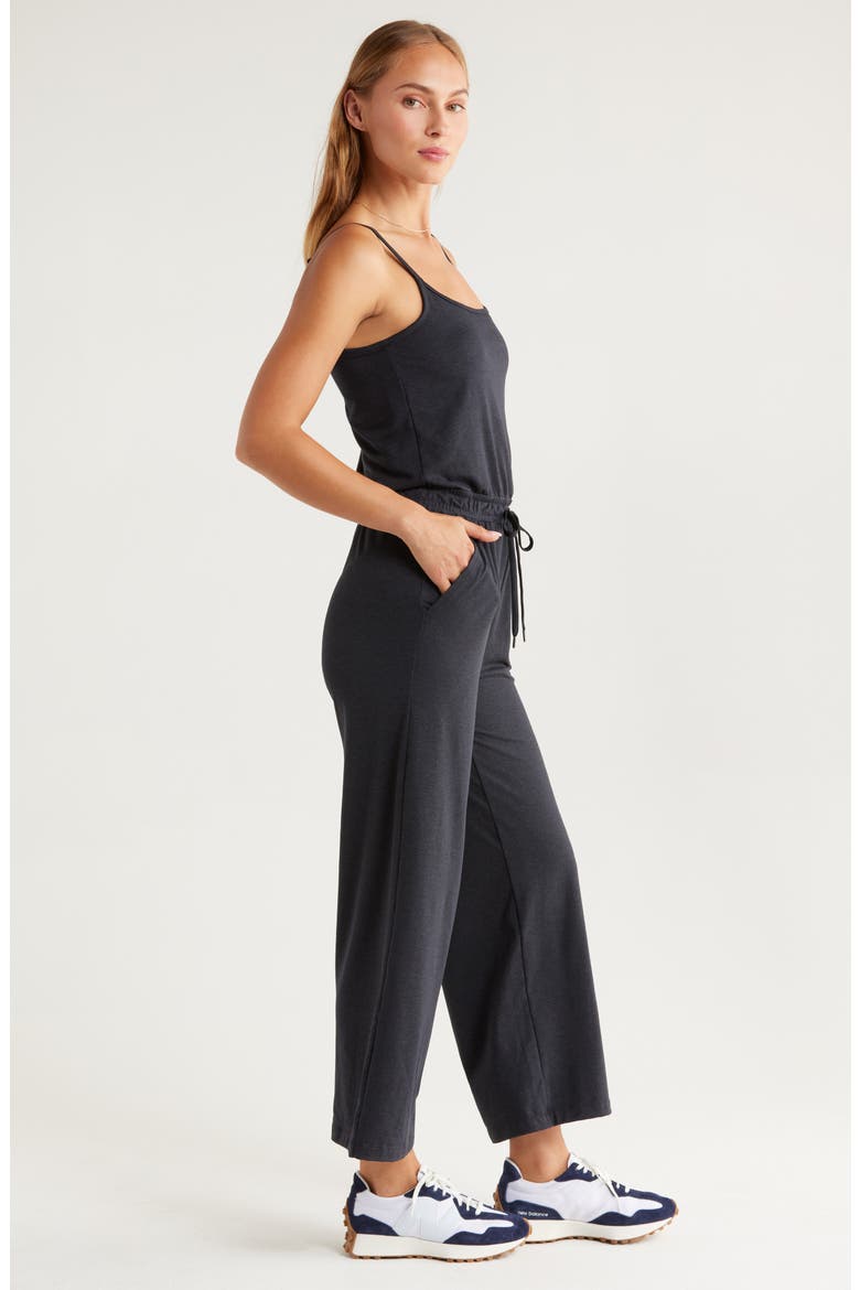 Restore Soft Jumpsuit, Alternate, color, BLACK