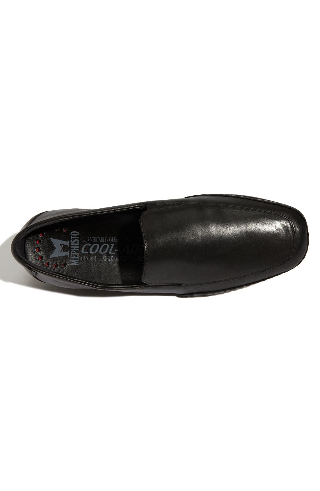 Mephisto Edlef Black Slip on Moccasin Loafers Cool Air Sz 10.5 Like NEW Mephisto Men main image 4