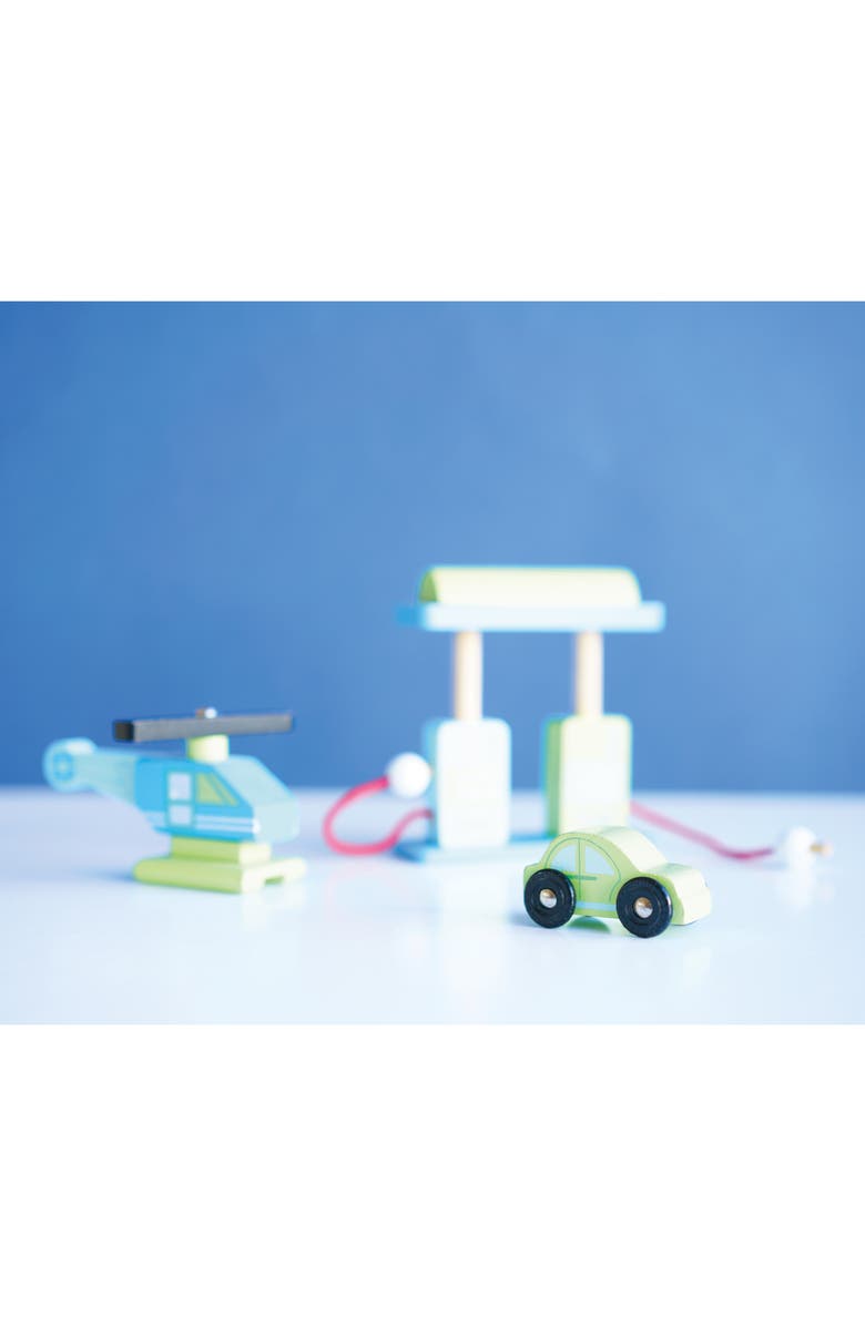 Le Toy Van Le Grand Garage, Alternate, color, 