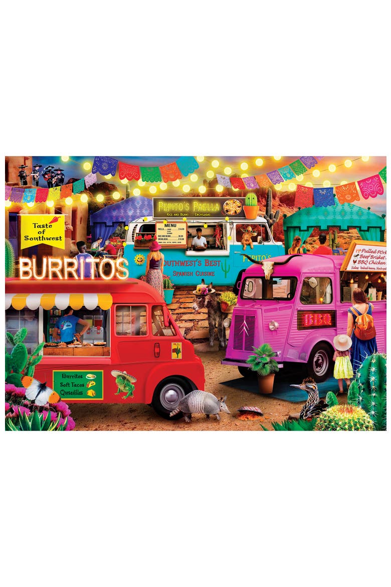 Taste of the Southwest 1000 Piece Puzzle, Alternate, color, Multicolor