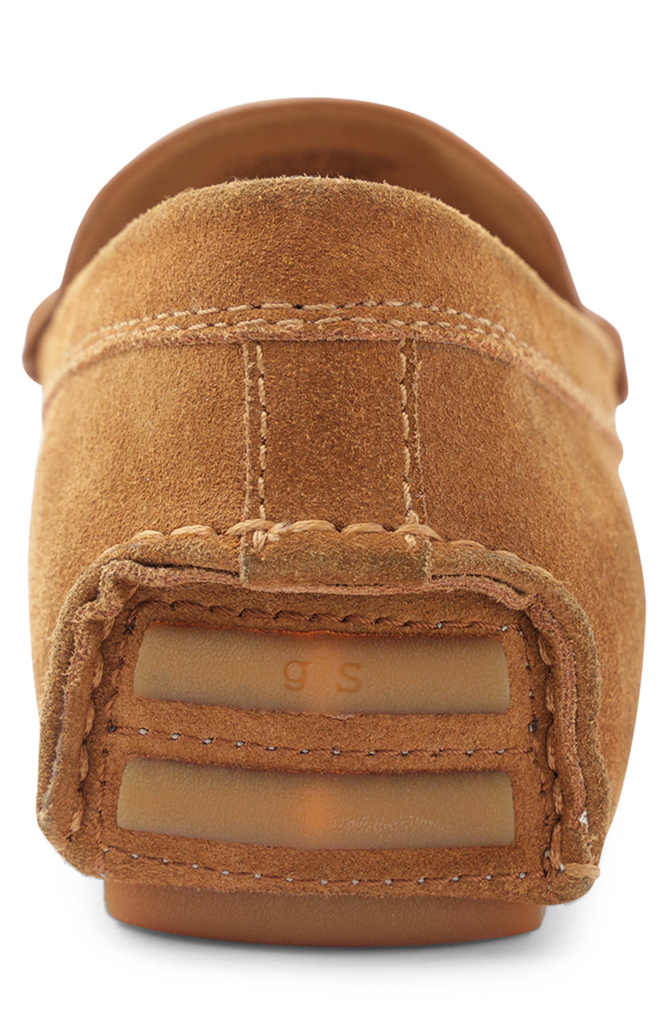 Gentle Souls Mateo Penny Driver Loafer, Alternate, color, Luggage