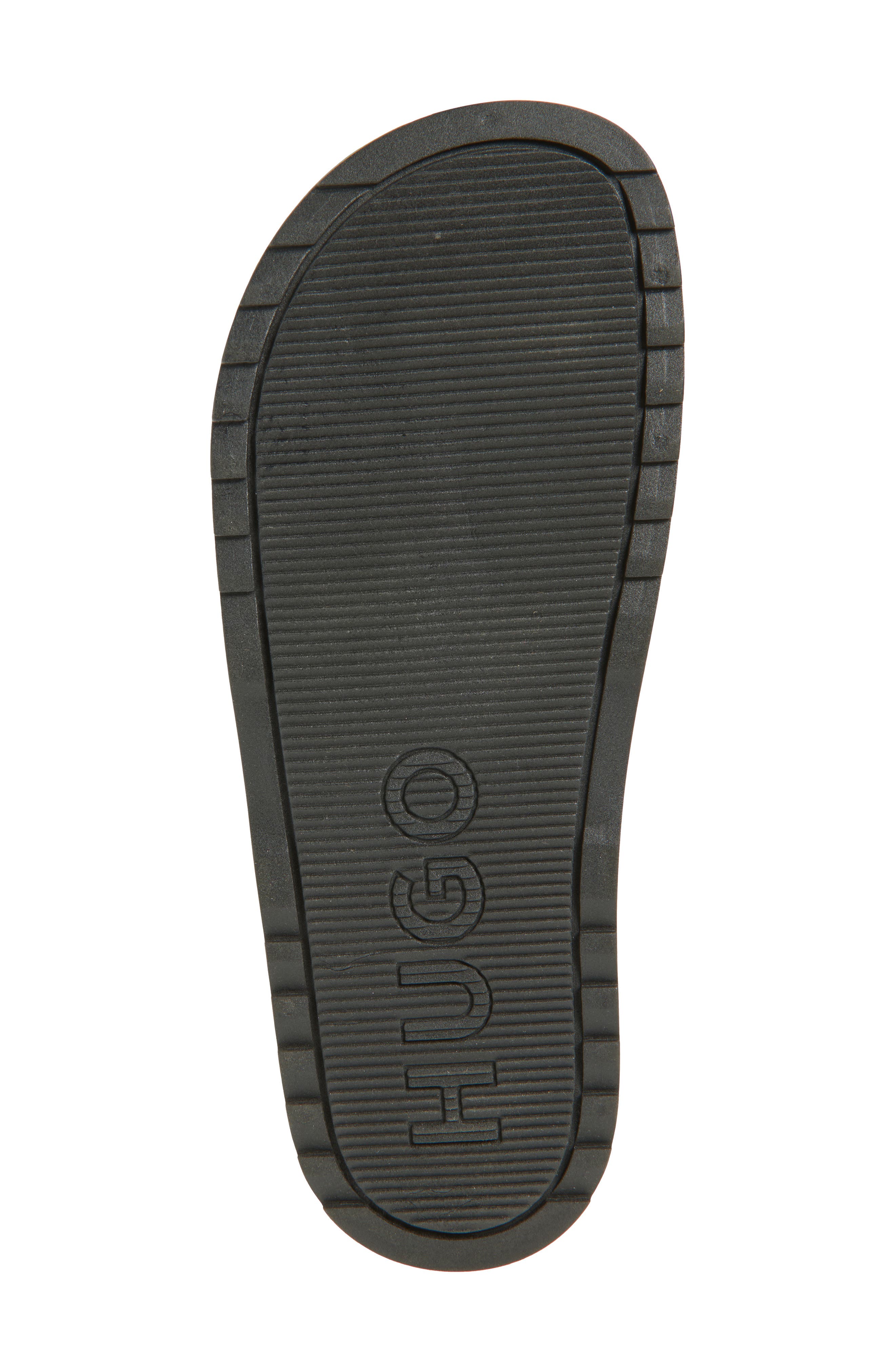 BOSS Logo Slide Sandal, Alternate, color, Black