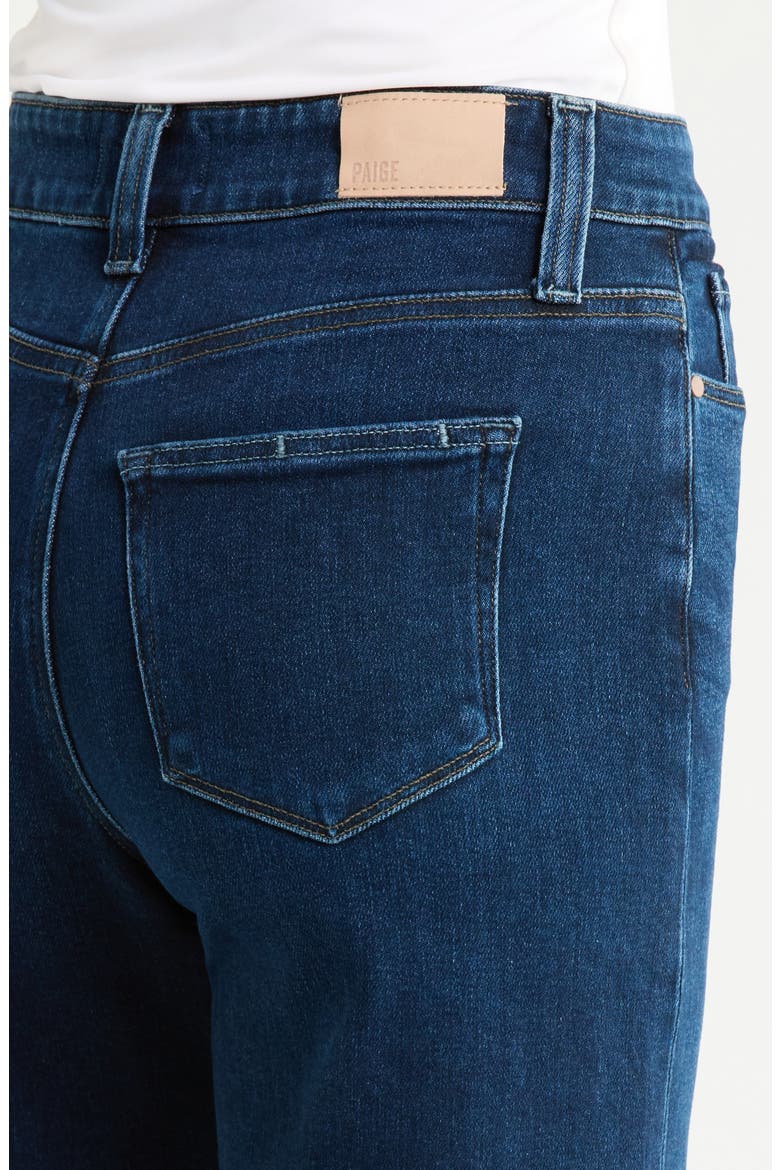 Anessa High Waist Wide Leg Jeans, Alternate, color, BASILICA