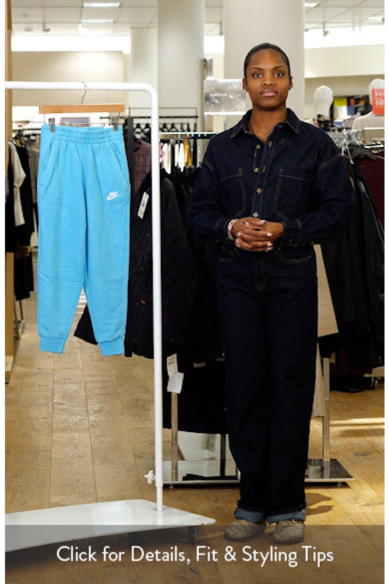 Kids' Sportswear Wash Club Fleece Sweatpants video