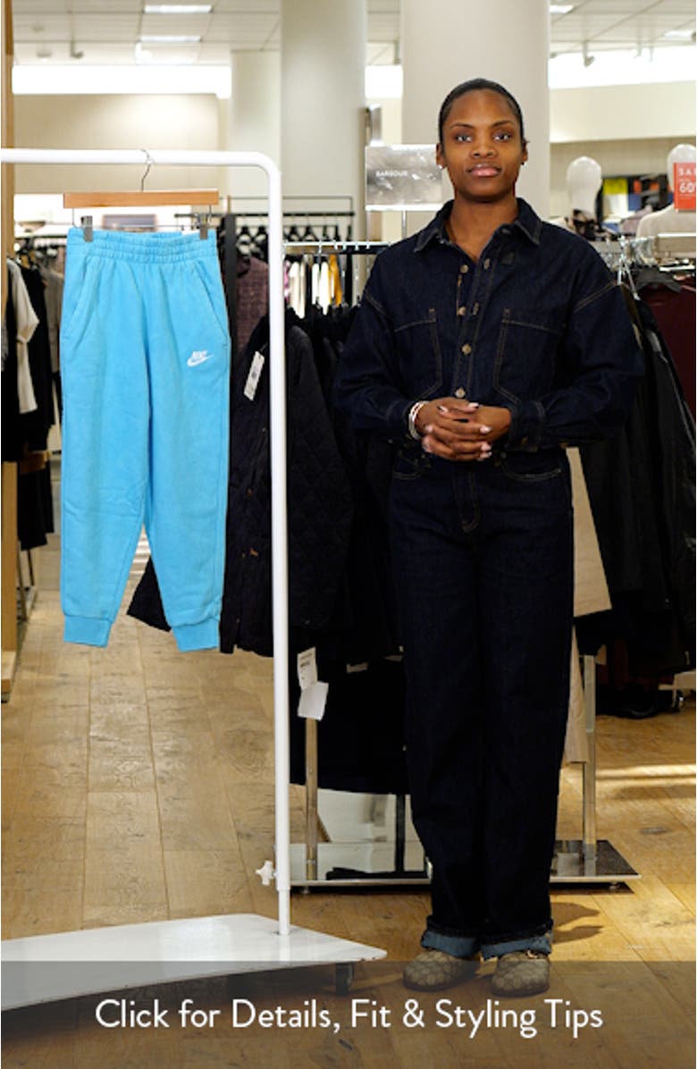 Kids' Sportswear Wash Club Fleece Sweatpants, sales video thumbnail