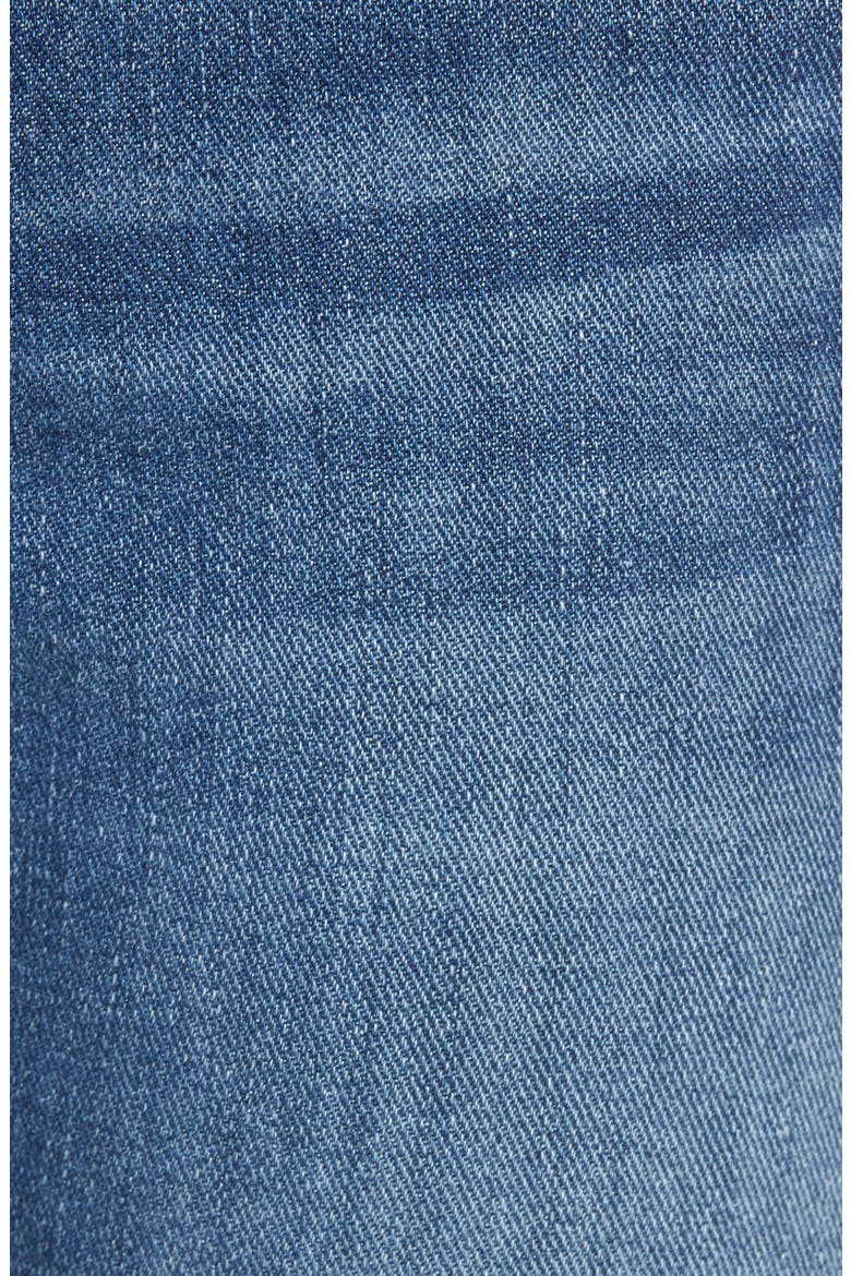 7 For All Mankind® Ali Split Hem Crop Flare Jeans, Alternate, color, SUNRISE- LXSR