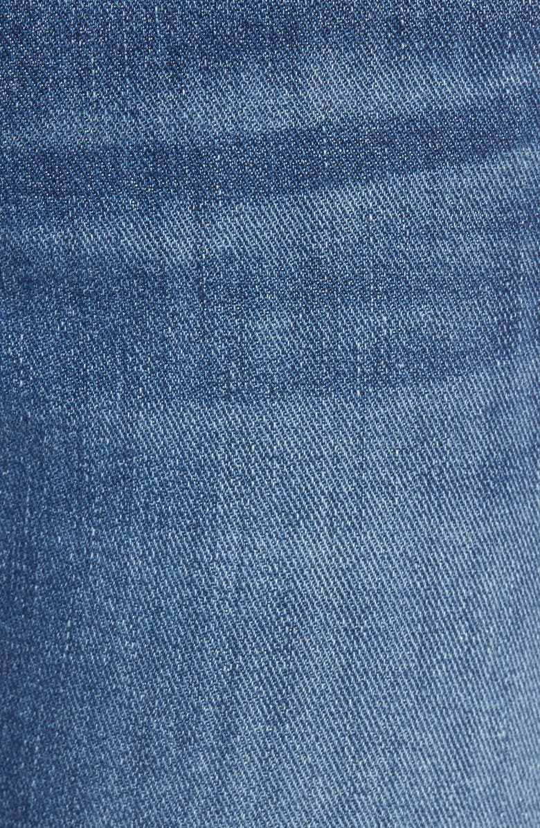 7 For All Mankind <sup>®</sup> Ali Split Hem Crop Flare Jeans, Alternate, color, 