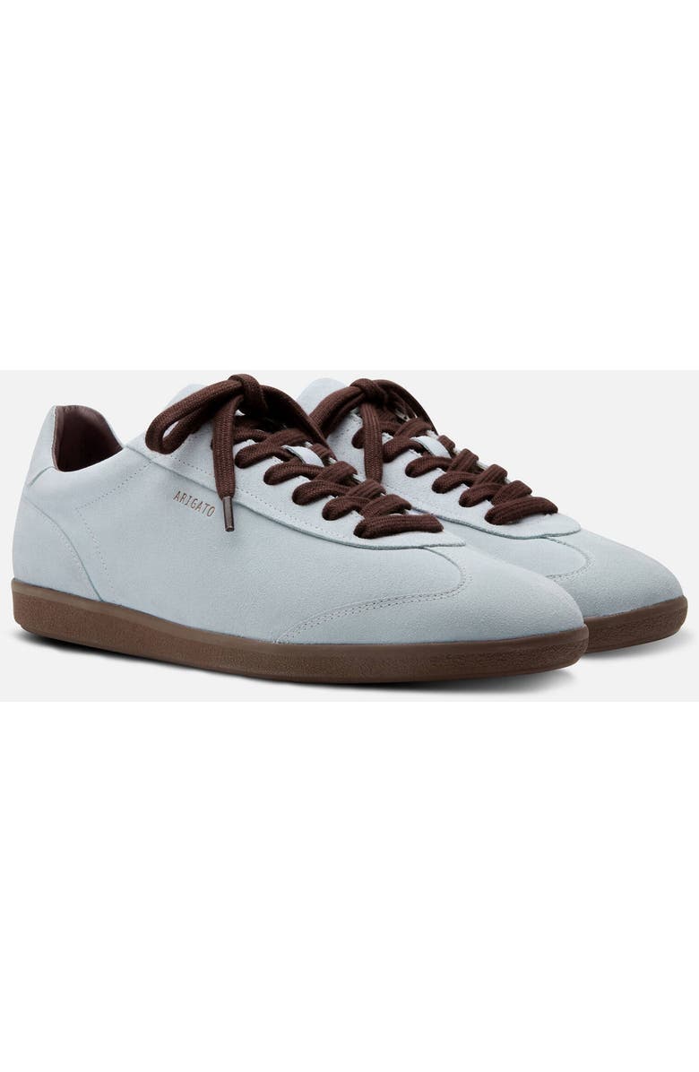 Axel Arigato Zane Suede Sneaker - Men's, Alternate, color, Light Blue/Dark Brown