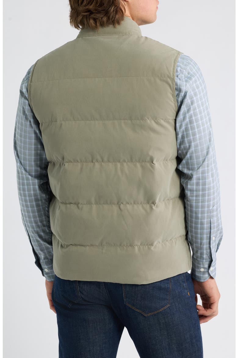 Bedford Quilted Vest, Main, color, FATIGUE