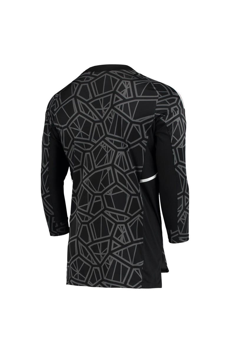 adidas Men's adidas Black/White Colorado Rapids Goalkeeper Jersey, Alternate, color, 