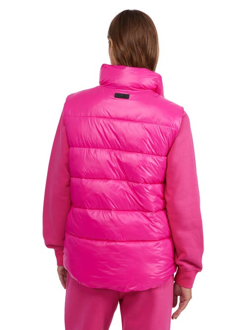 Shop Pajar Felicity 3m Thinsulate Vest In Pink Glo