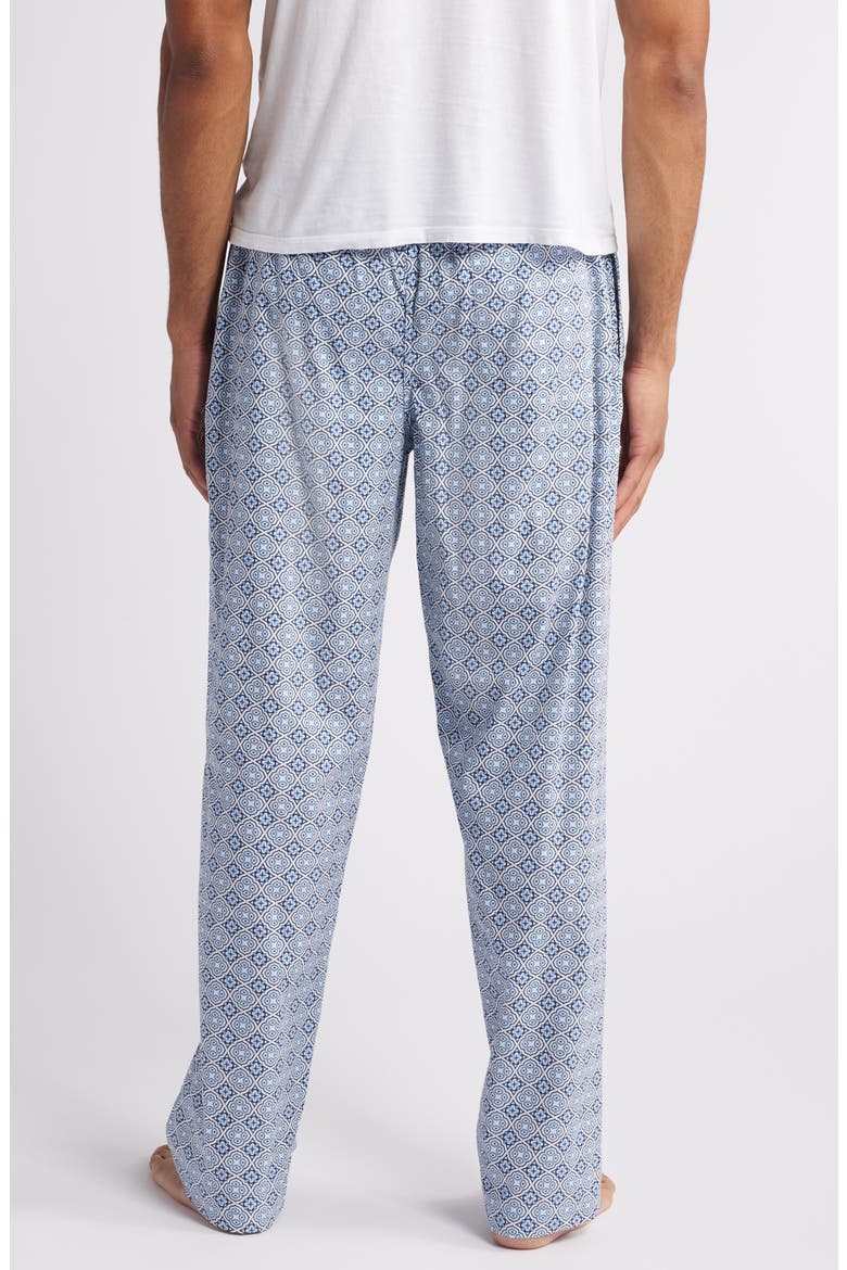 Grecian Lounge Pants, Alternate, color, JEWEL BLUE