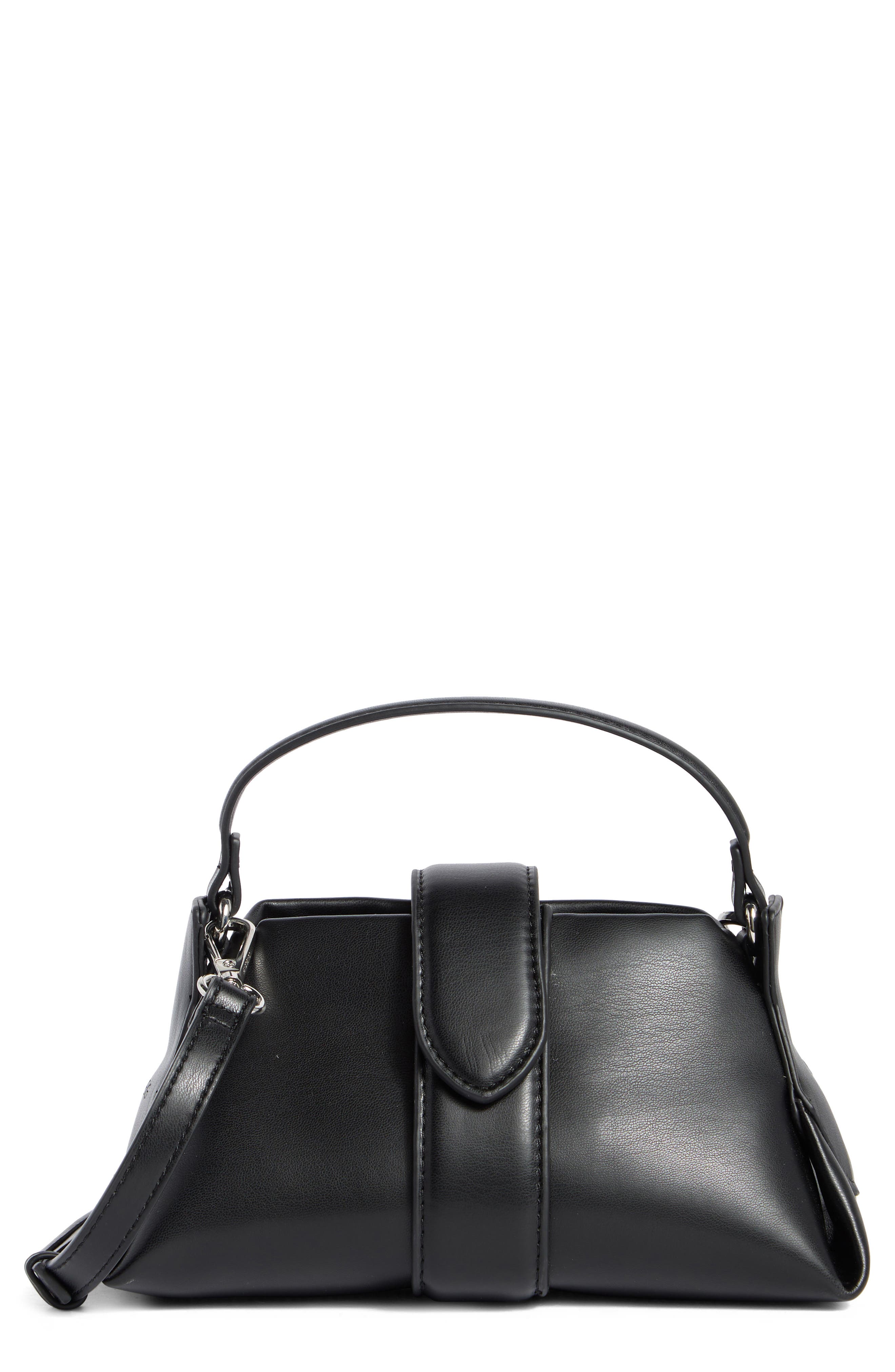 BCBG Mini Tab Crossbody Bag, Main, color, 