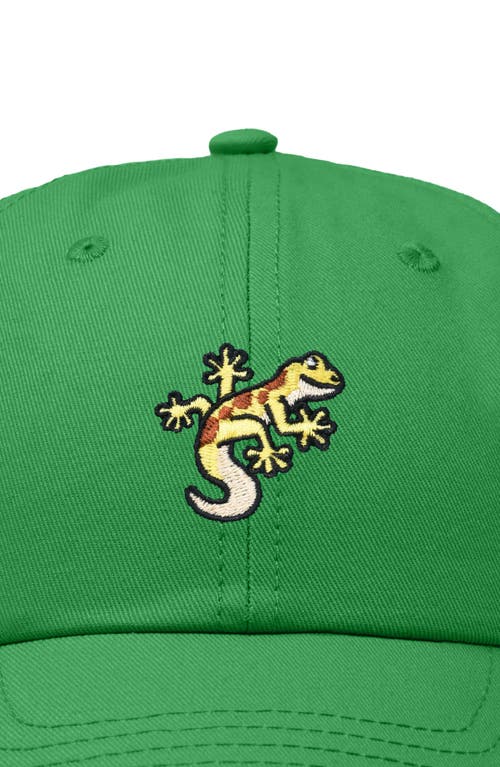 DALIX DALIX GECKO EMBROIDERED CASUAL CAP 