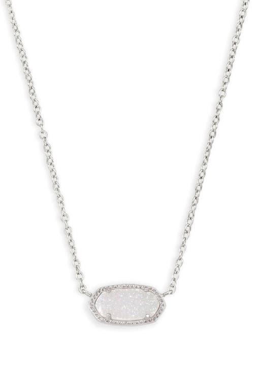 Kendra Scott Elisa Pendant Necklace In Green
