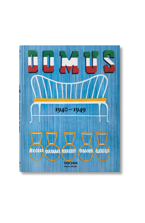 domus 1940-1949 Book