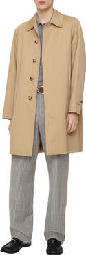 Burberry Mid-length Camden Heritage Car Coat