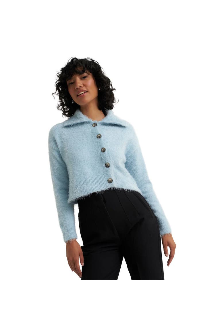Walter Cardigan - Women's, Main, color, Sky
