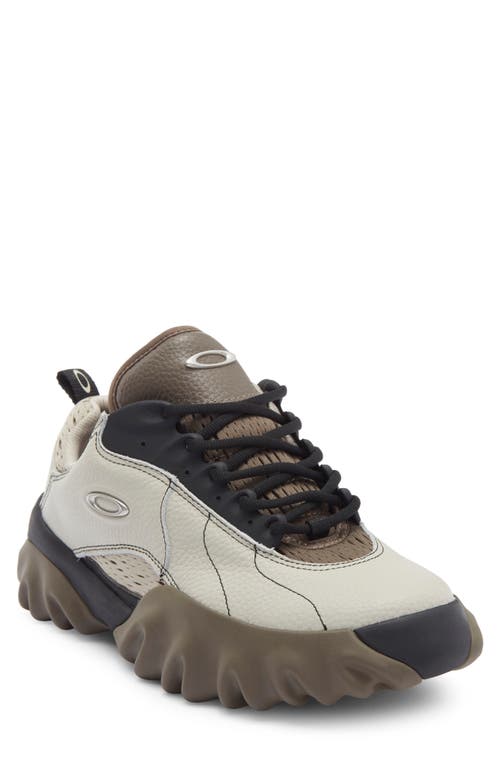 Oakley Factory Team Chop Saw Mixed Media Sneaker In Multi