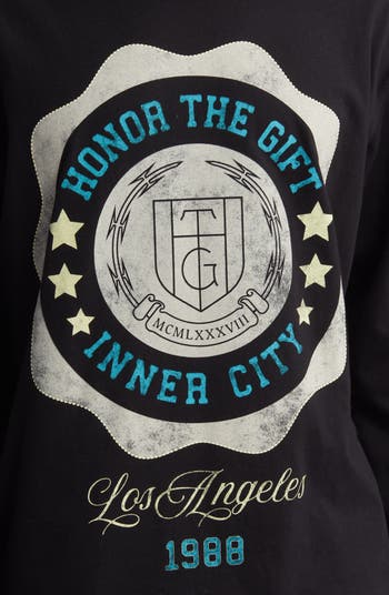 Seal Logo Cotton Graphic T-Shirt