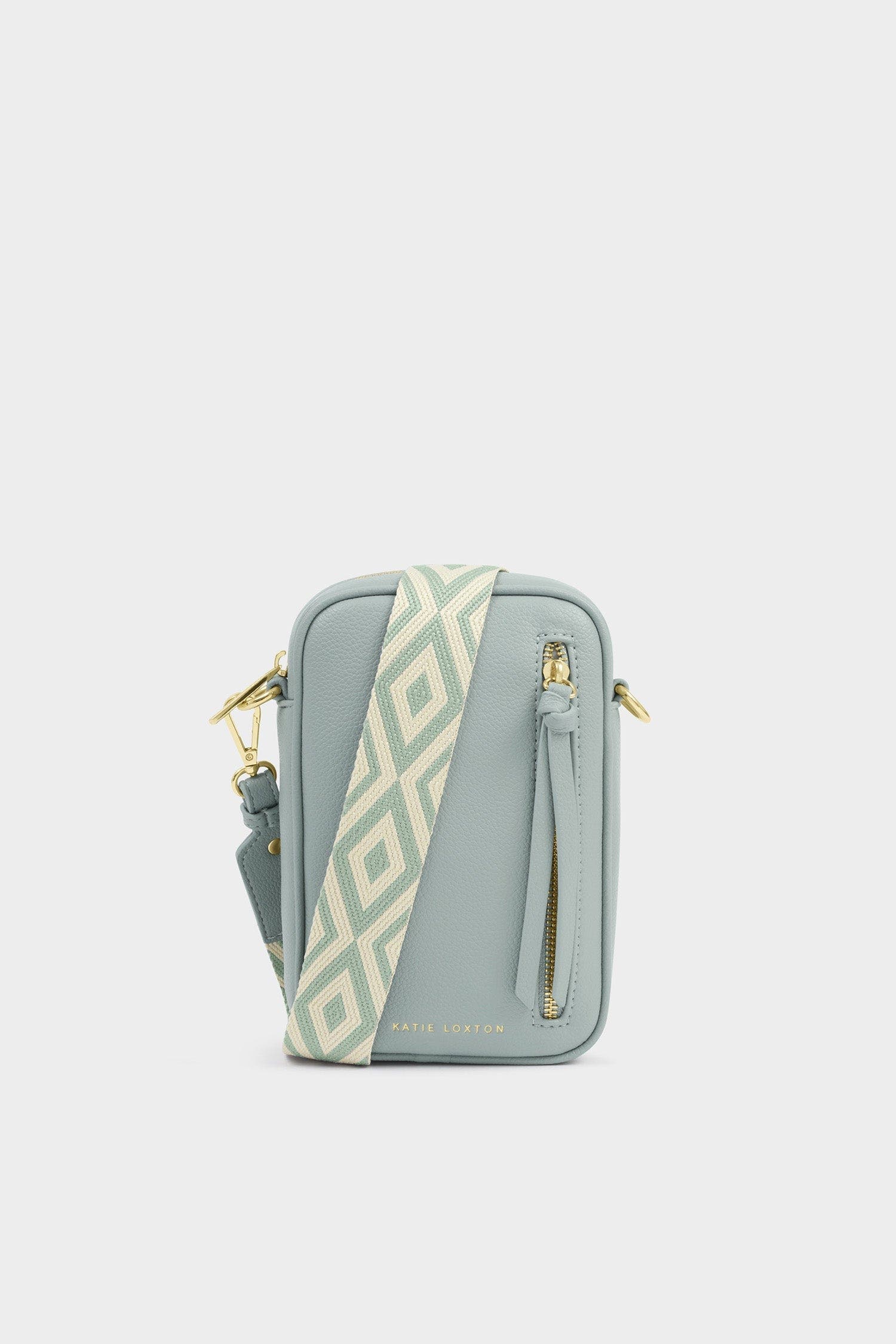Katie Loxton Hallie Small Crossbody Bag, Alternate, color, Duck Egg Blue