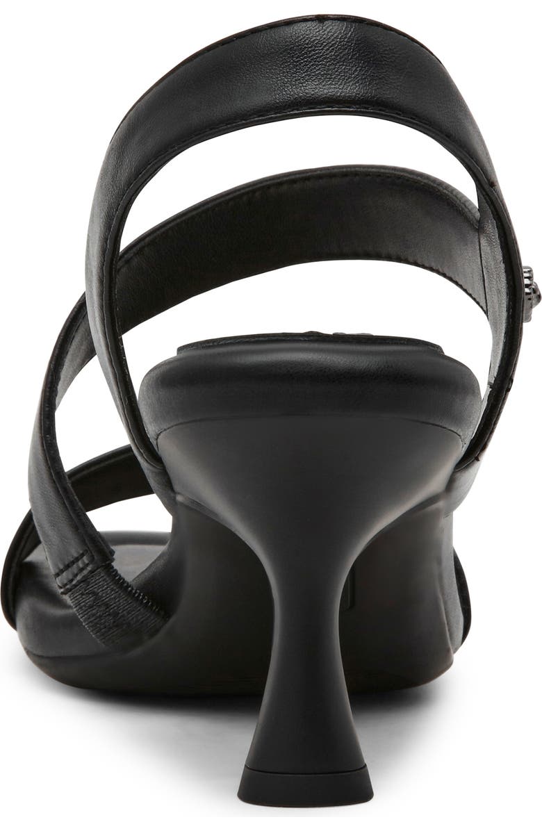 Anne Klein Johanna Slip On Kitten Heel Sandal, Alternate, color,