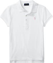 Polo Ralph Lauren Kids' Stretch Cotton Mesh Polo