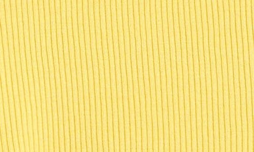 COTTON EMPORIUM COTTON EMPORIUM KIDS' BOW ACCENT RIB T-SHIRT 