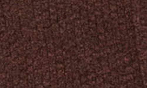 Blu Pepper Crewneck Button Down Cardigan In Brown