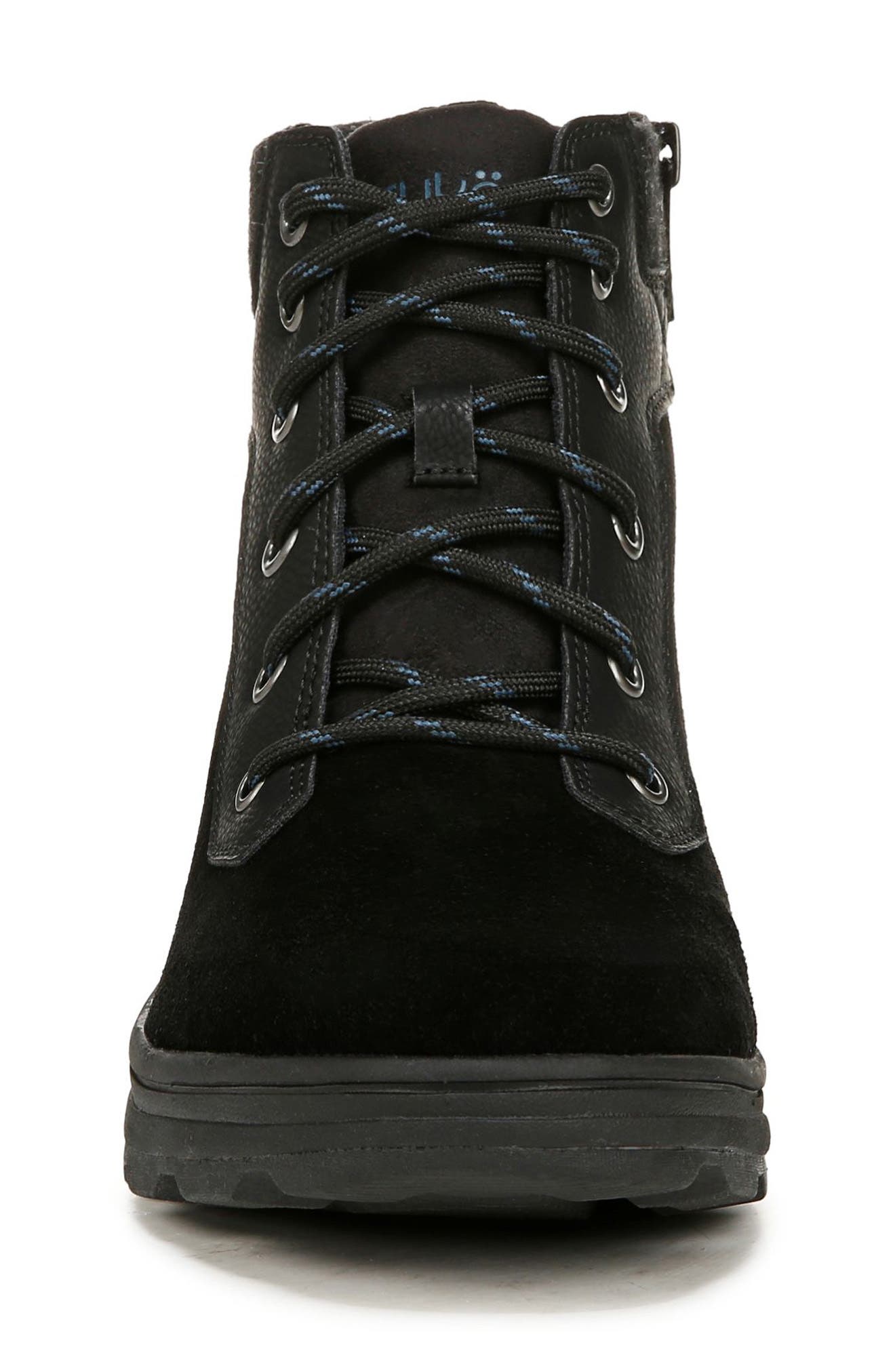 Brunswick Water Repellent Boot, Alternate, color, BLACK/BLACK