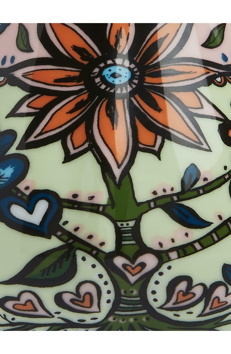 La DoubleJ Teapot Tree Of Life Light Gree, Alternate, color,