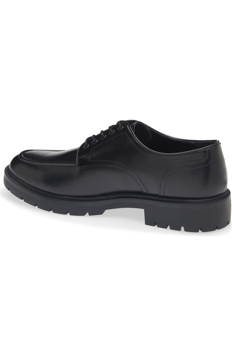 Abound Dawood Moc Toe Derby, Alternate, color, Black