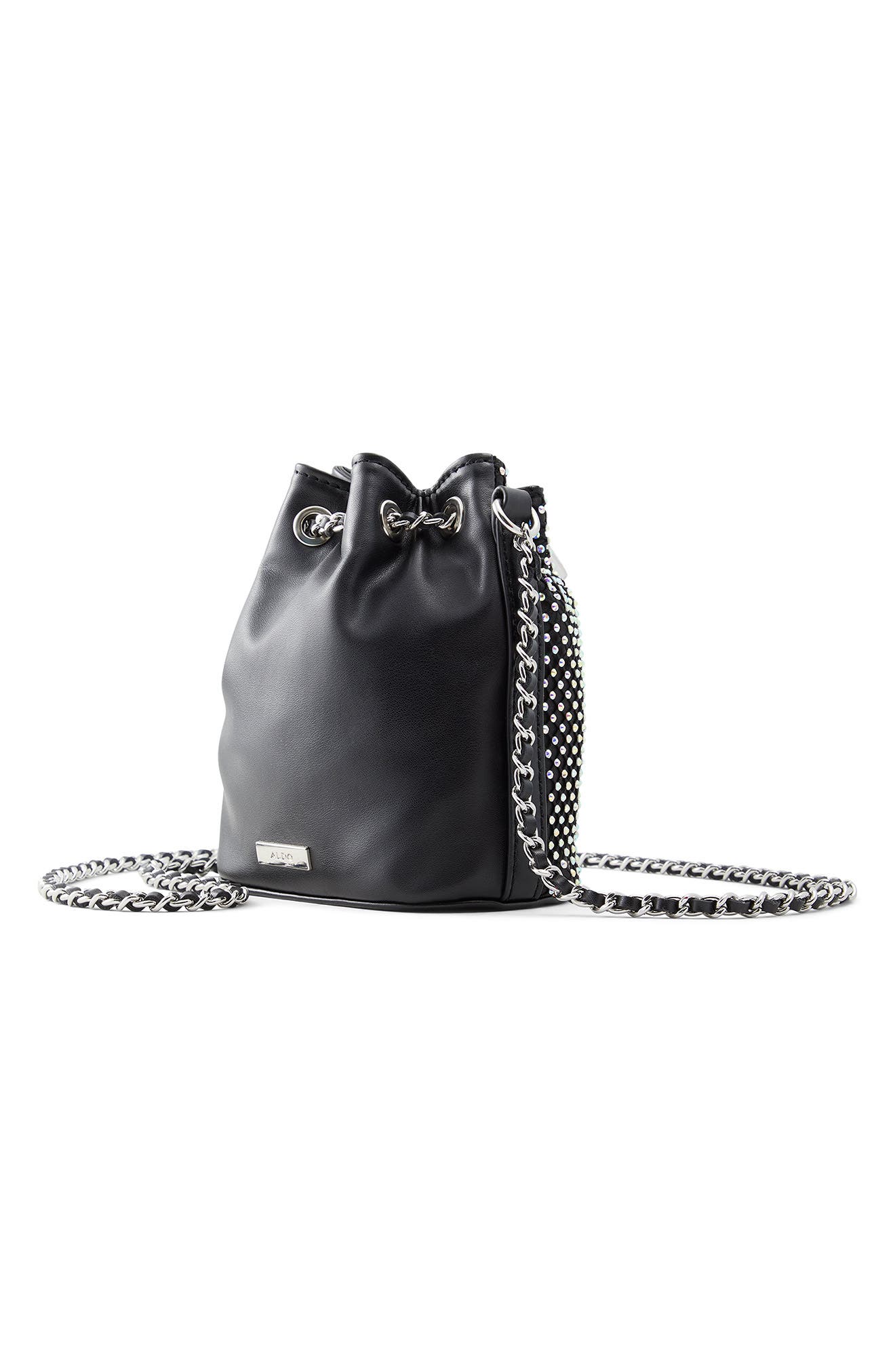 ALDO Sologna Bucket Bag, Alternate, color, 