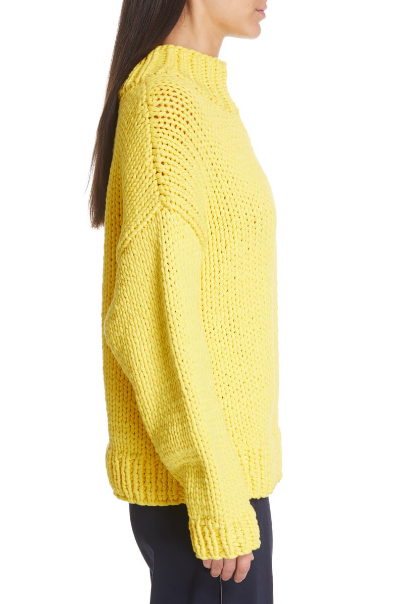 Tory Sport by Tory Burch Tory Sport Chunky Hand Knit Sweater, Alternate, color, 