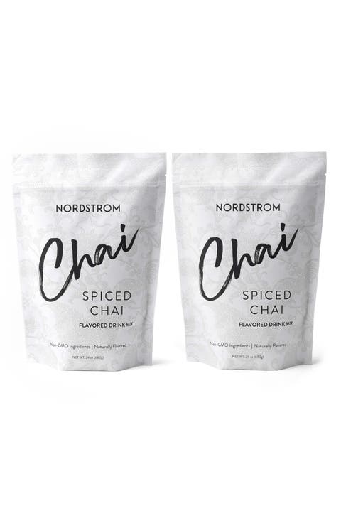 2-Pack Spiced Chai Flavored Drink Mix Bags