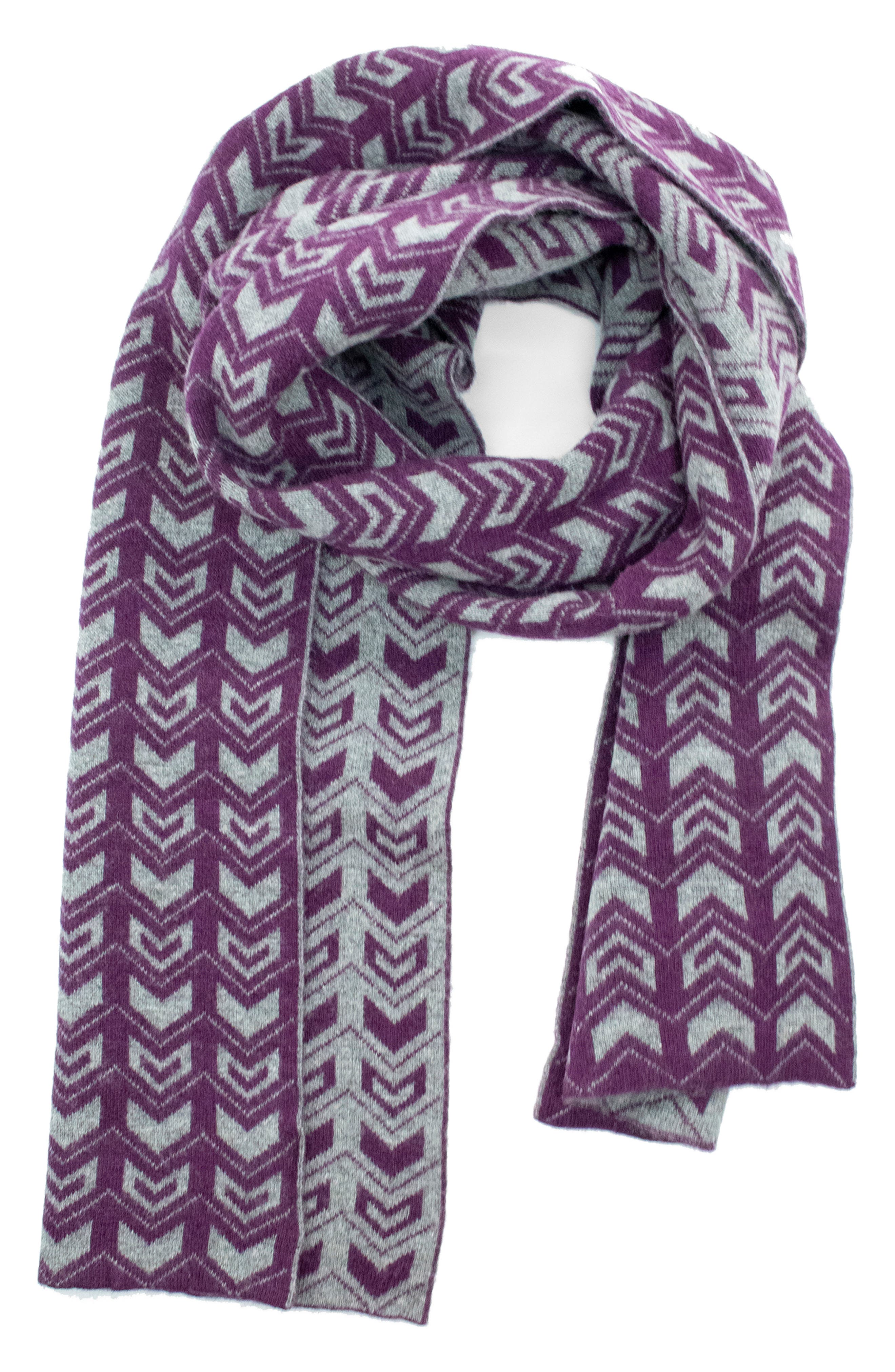 selected PRUNE/ HEATHER GREY
