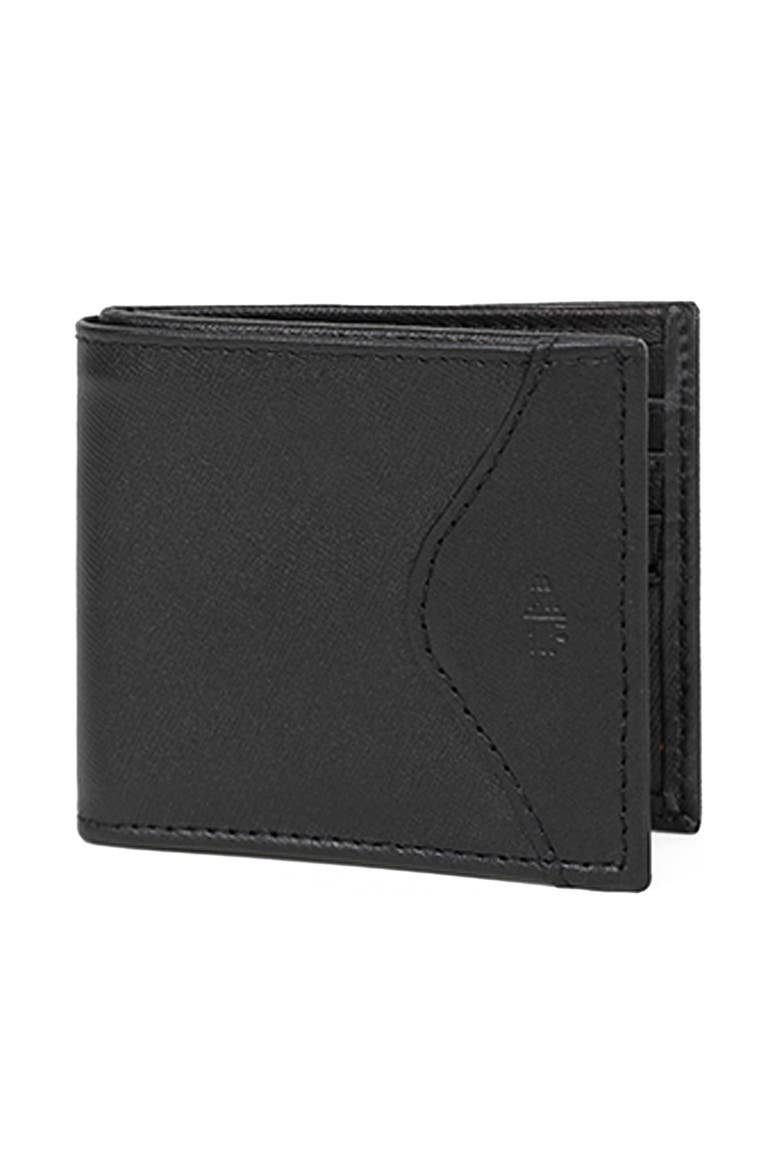 Shotgun Wallet For Him, Alternate, color, Black