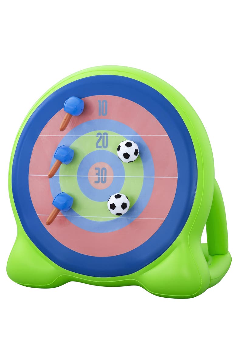H2OGO! Inflatable Yard Game, Backyard Bullseye, Main, color, Green