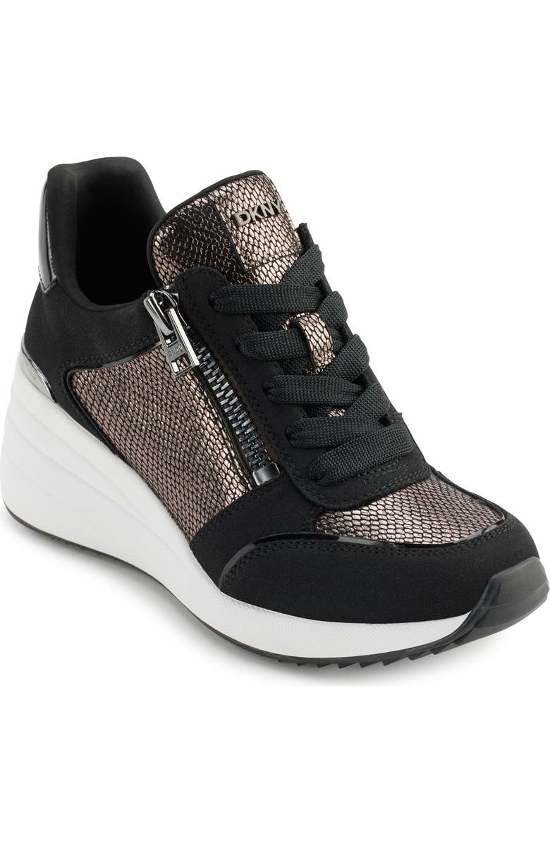 DKNY Kalina Wedge Sneaker, Main, color,