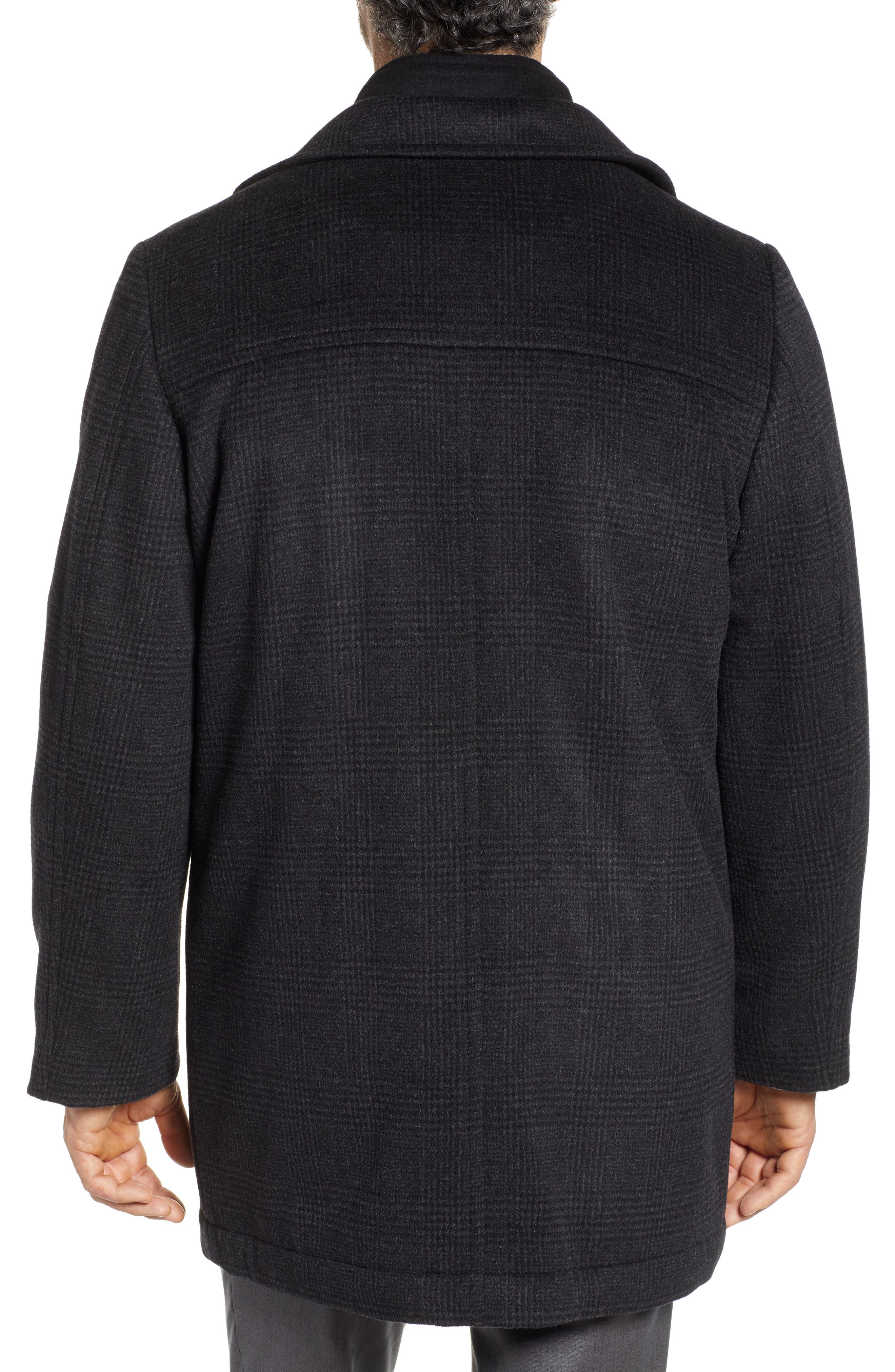 MacBeth Wool Blend Car Coat with Bib - image 2