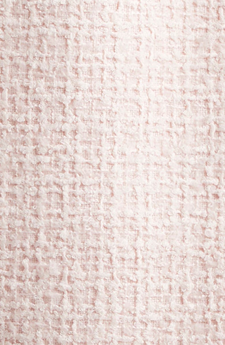 Alice + Olivia Chloe Tweed Crop Jacket, Alternate, color,